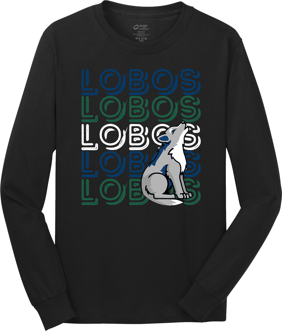 24-25 Fuerza PTO Lobos x 5 Long Sleeve