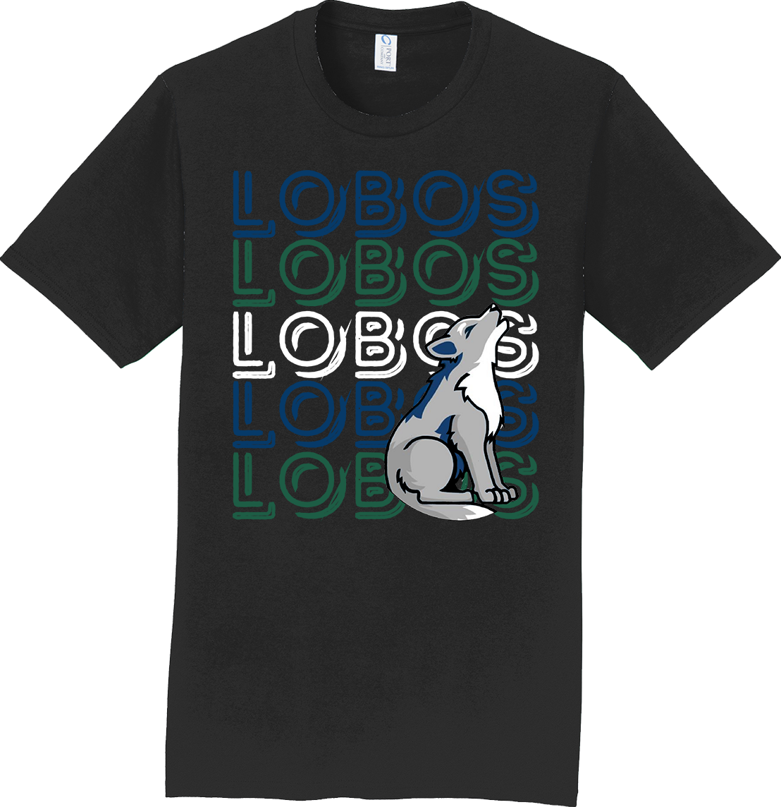 24-25 Fuerza PTO Lobos x 5 T-Shirt