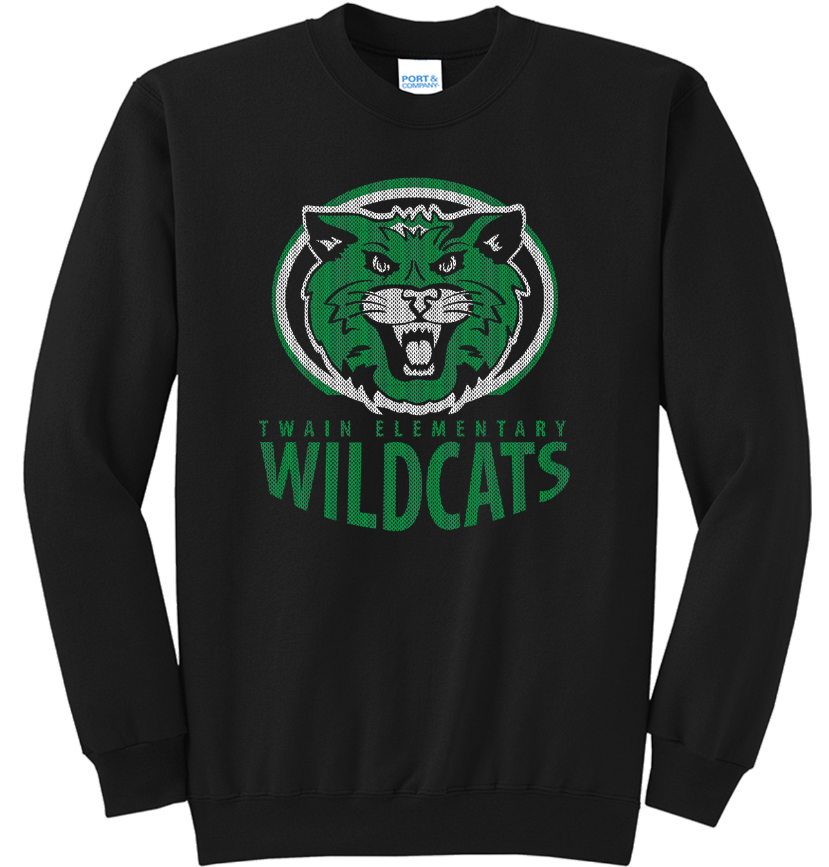 Twain Elementary Holiday Sweatshirt