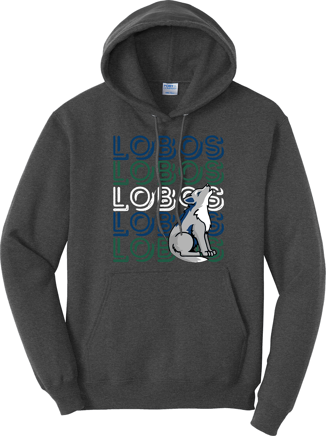 24-25 Fuerza PTO Lobos x 5 Hoodie