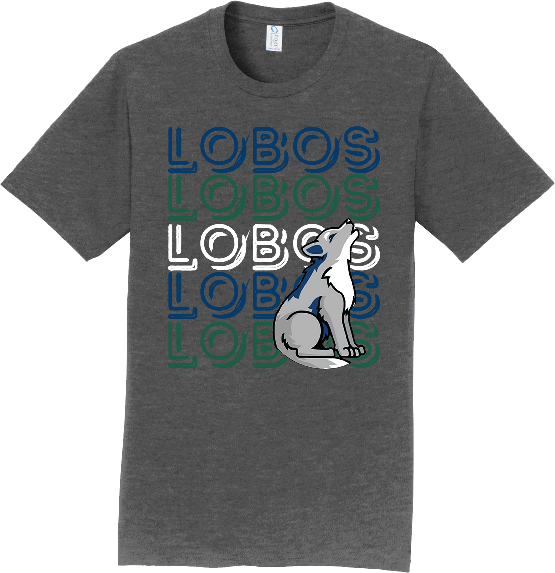 24-25 Fuerza PTO Lobos x 5 T-Shirt