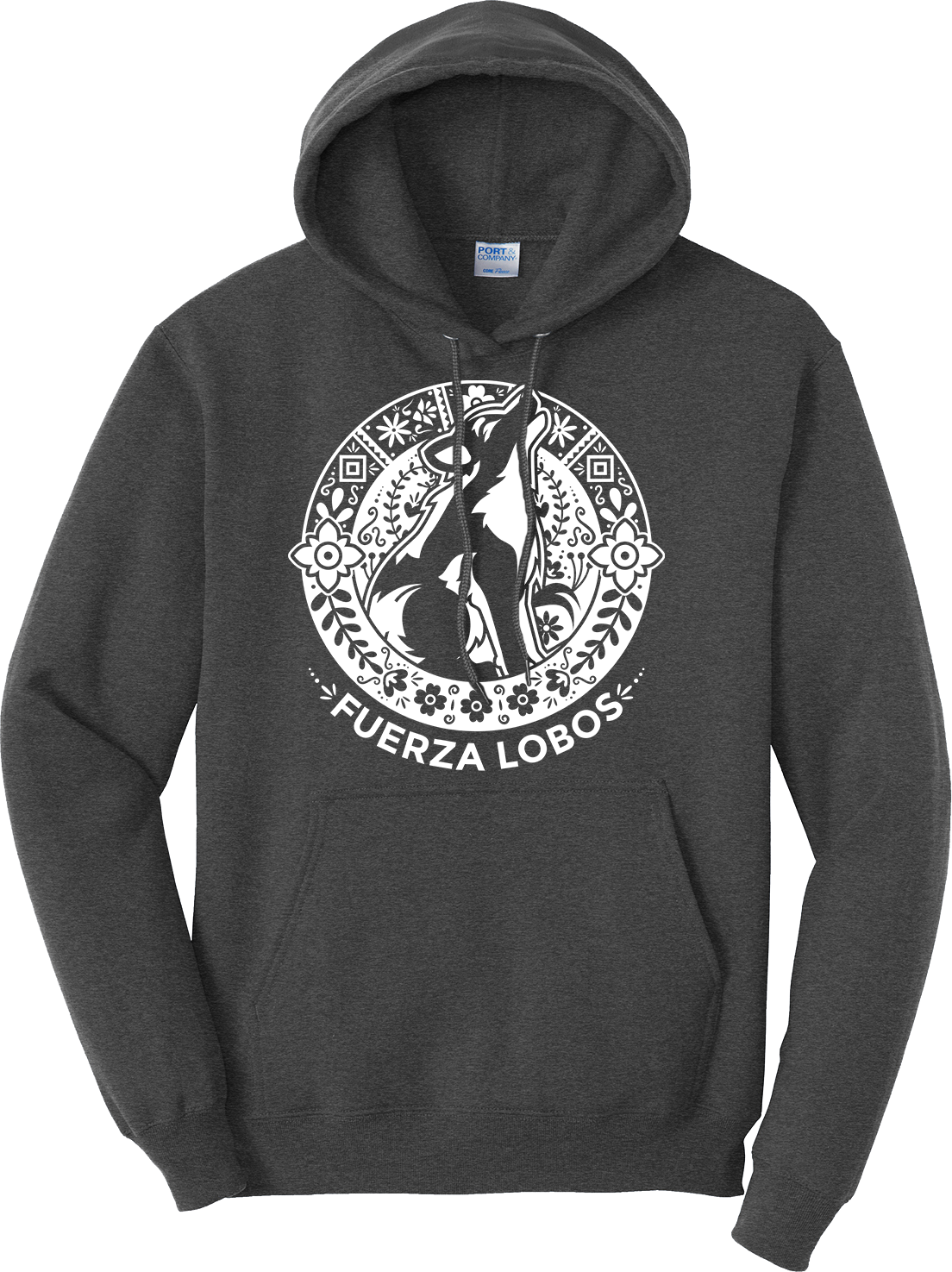 24-25 Fuerza PTO Lobos Circle Hoodie