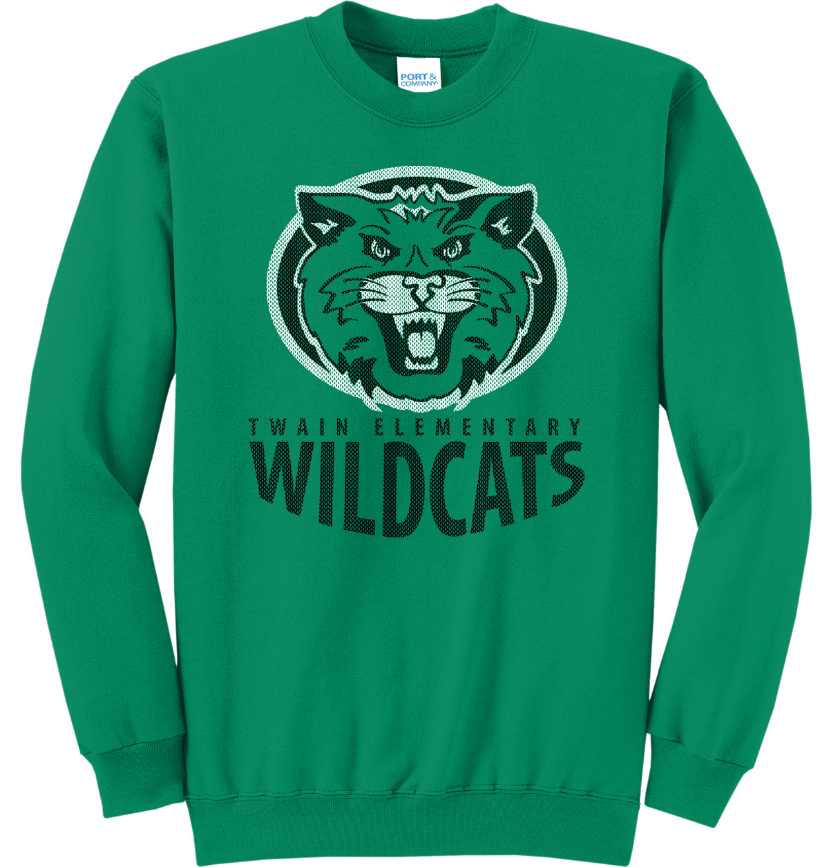 Twain Elementary Holiday Sweatshirt