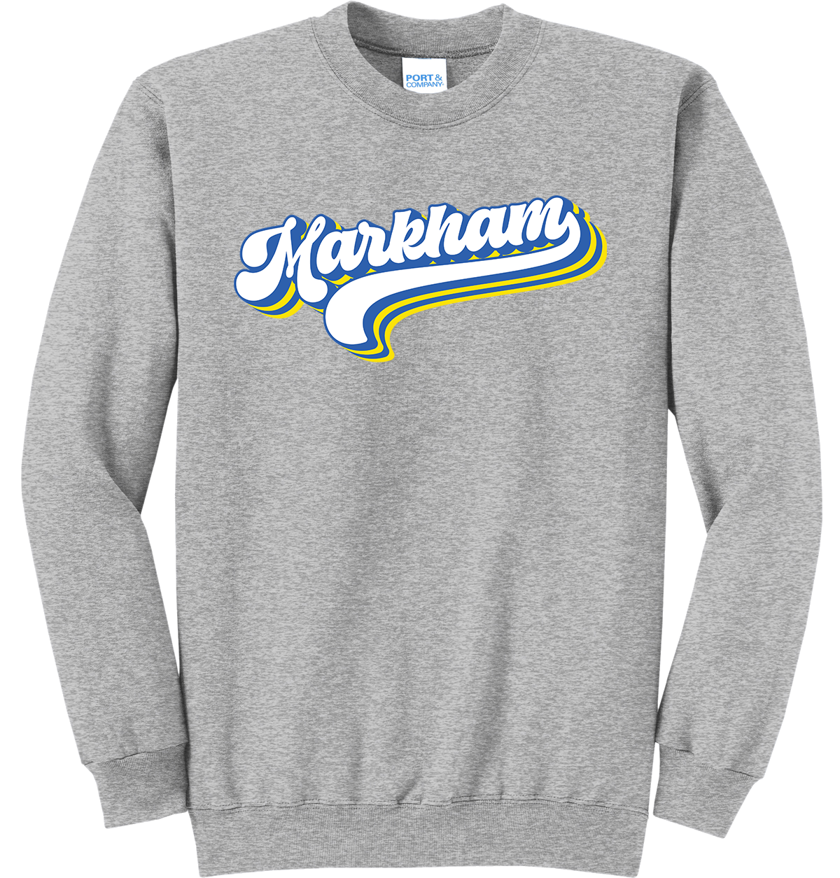 Edwin Markham Vintage "Markham" Font Apparel