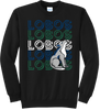 24-25 Fuerza PTO Lobos x 5 Crewneck Sweatshirt