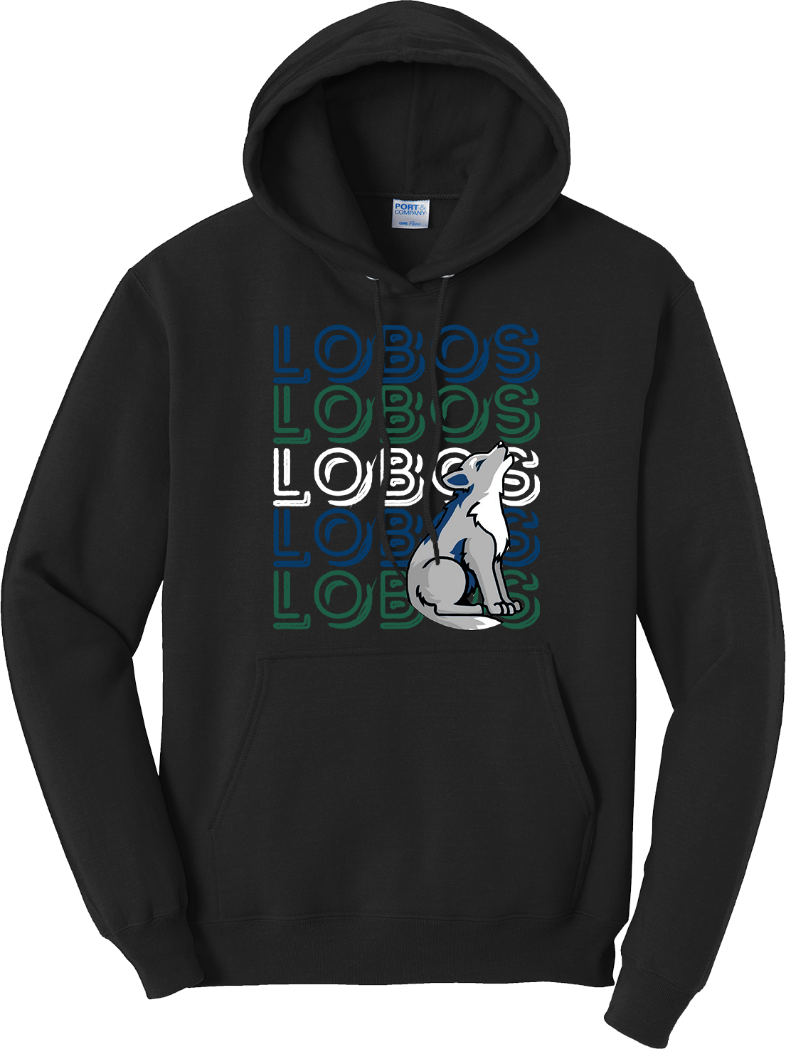 24-25 Fuerza PTO Lobos x 5 Hoodie