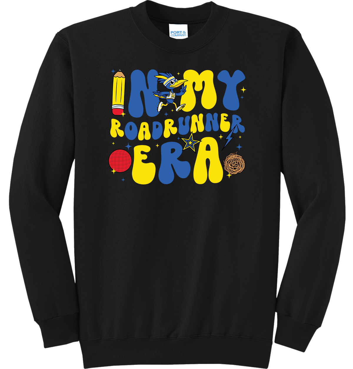 Edwin Markham In My Roadrunner Era Apparel