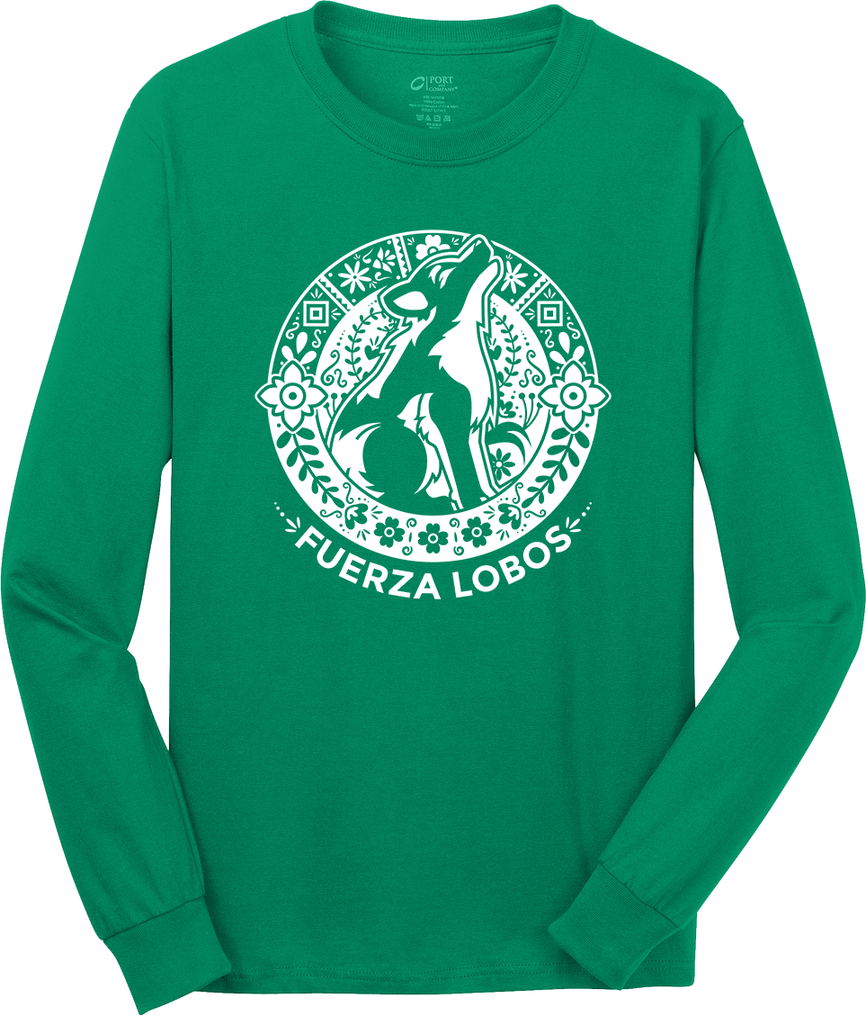 24-25 Fuerza PTO Lobos Circle Long Sleeve