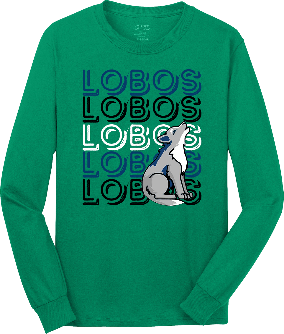 24-25 Fuerza PTO Lobos x 5 Long Sleeve