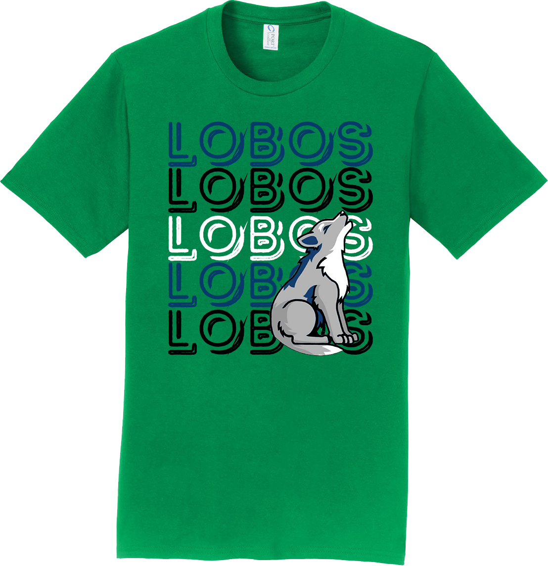 24-25 Fuerza PTO Lobos x 5 T-Shirt