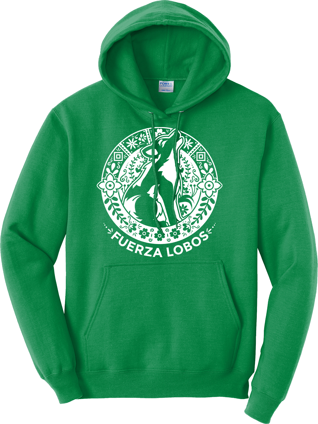 24-25 Fuerza PTO Lobos Circle Hoodie