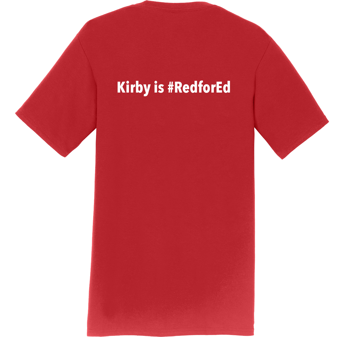 Kirby RedForEd Union Apparel