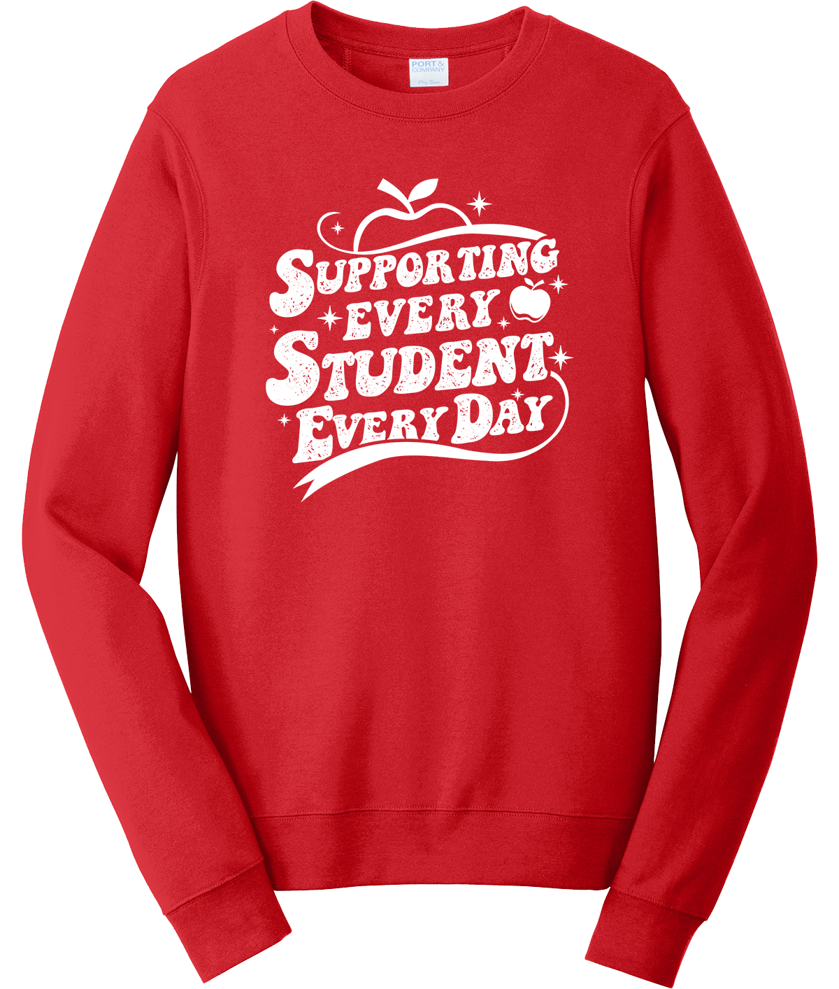 Kirby RedForEd Union Apparel