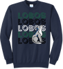 24-25 Fuerza PTO Lobos x 5 Crewneck Sweatshirt