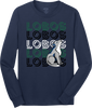 24-25 Fuerza PTO Lobos x 5 Long Sleeve