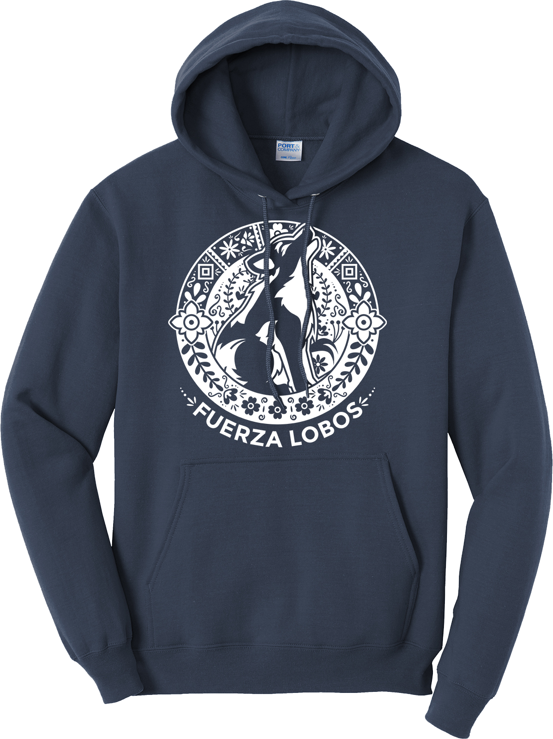 24-25 Fuerza PTO Lobos Circle Hoodie