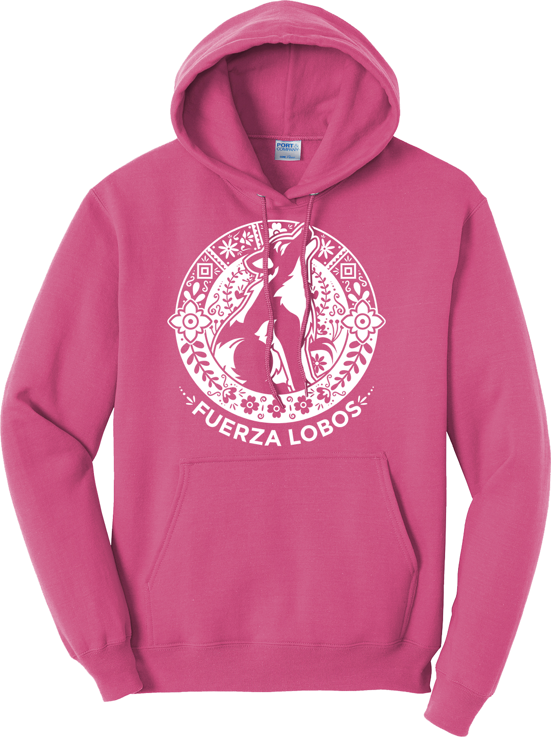 24-25 Fuerza PTO Lobos Circle Hoodie