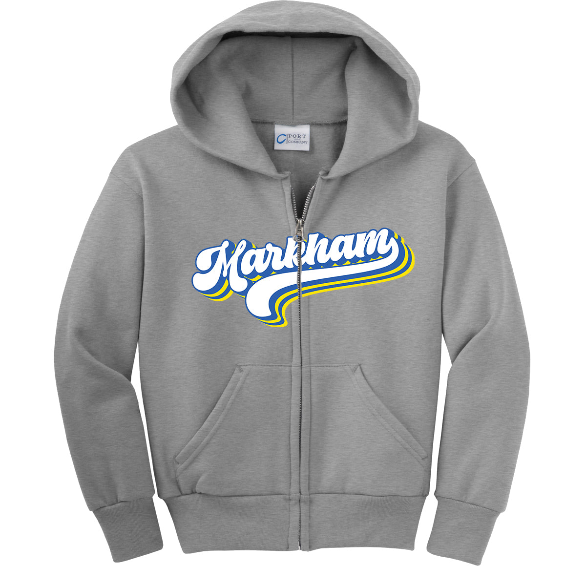 Edwin Markham Vintage "Markham" Font Apparel